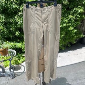 Patagonia Women's Inter-Continental Pants Size 4 Khaki